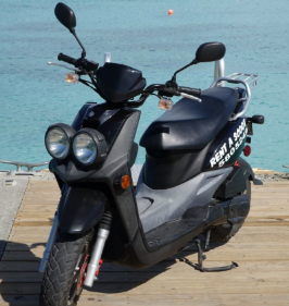 Yamaha Zuma 50CC